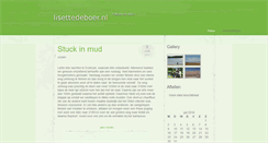 Desktop Screenshot of lisettedeboer.nl