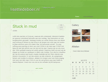 Tablet Screenshot of lisettedeboer.nl